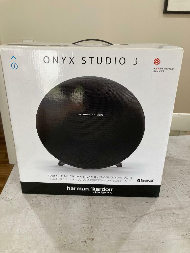 used harman kardon bluetooth speaker
